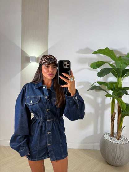 Dress Camicia Denim