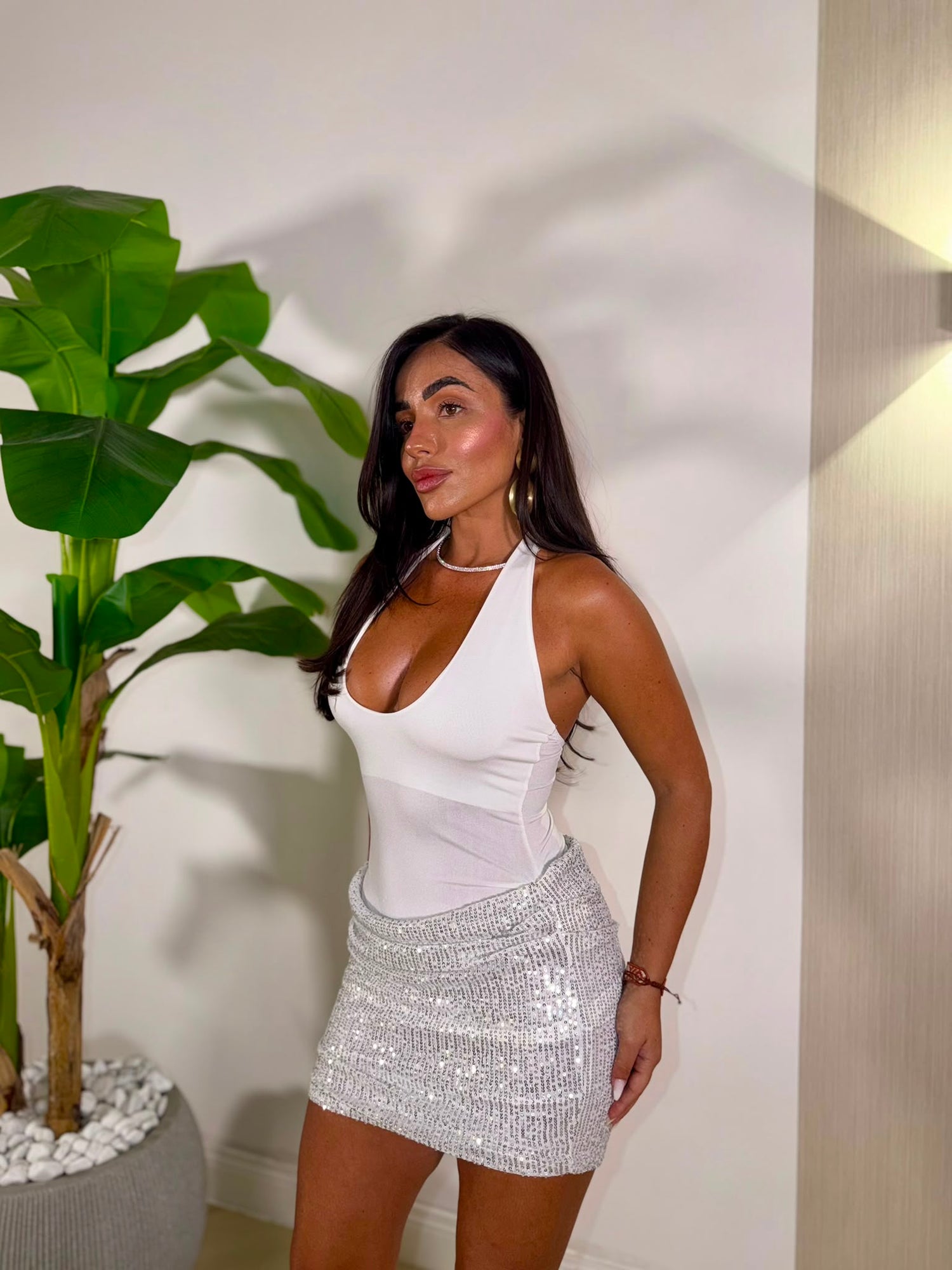 Dress Karol Bianco