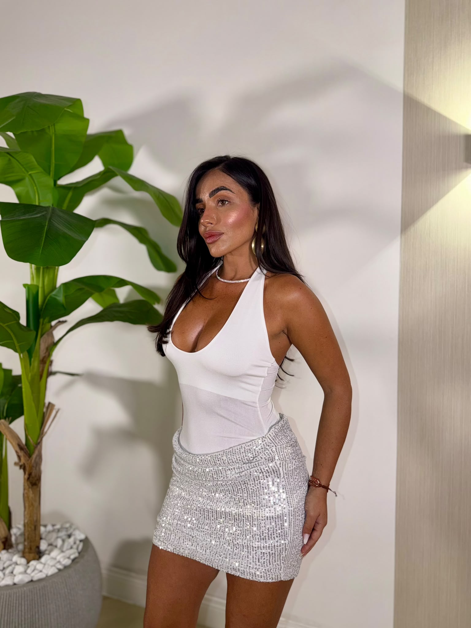 Dress Karol Bianco