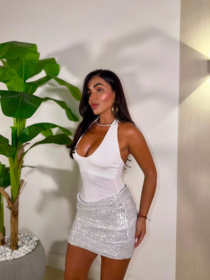 Dress Karol Bianco