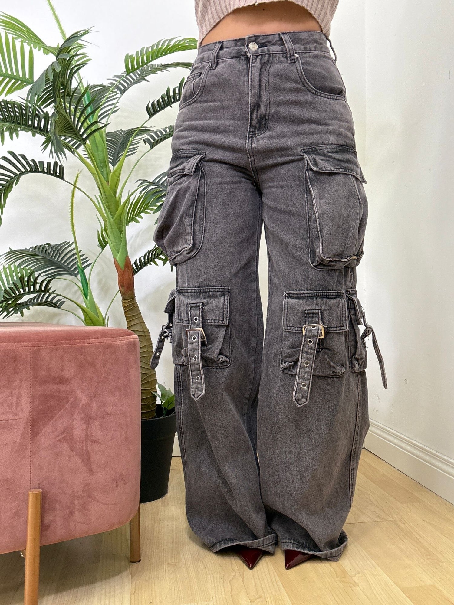 Jeans Cargo Raul