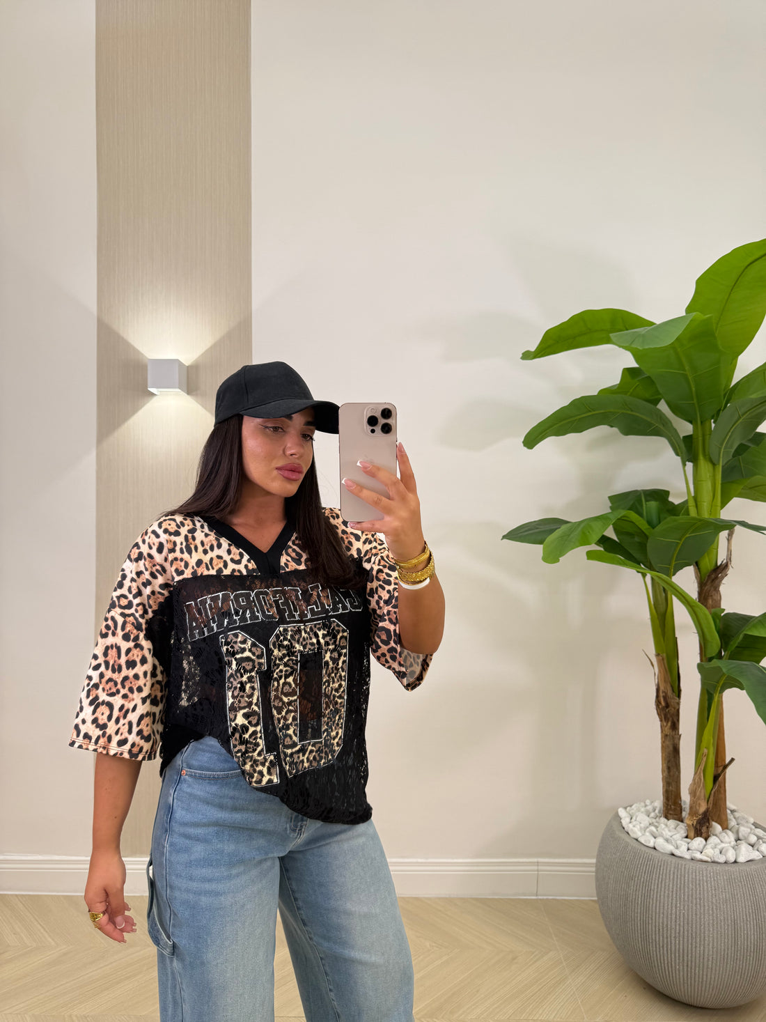 T-Shirt California macu