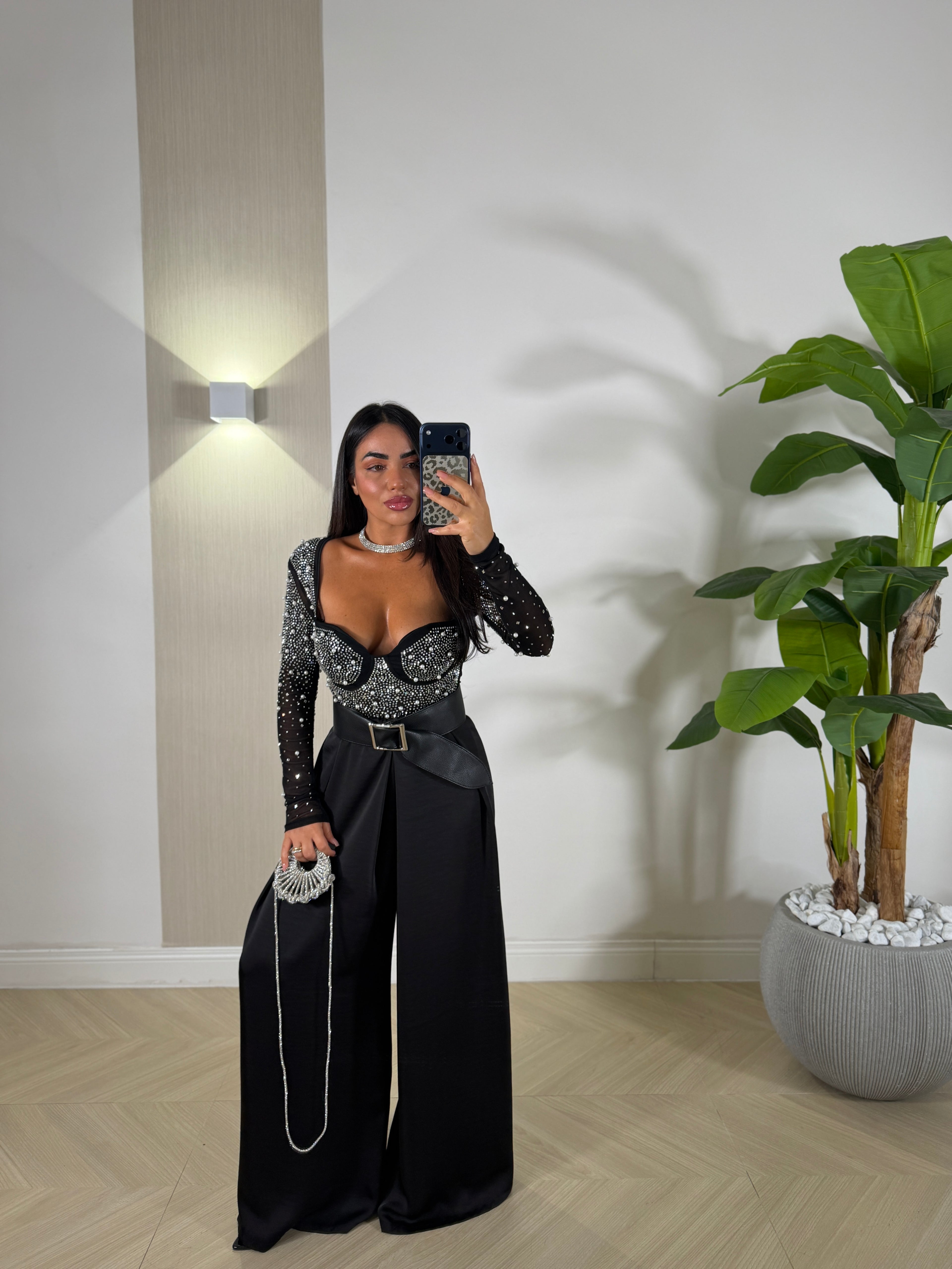 Pantalone Pegghy Nero