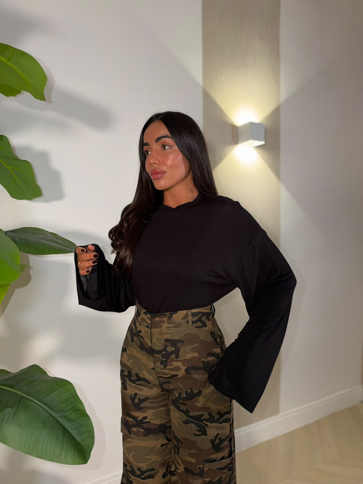 Maglia Velata Jazmine