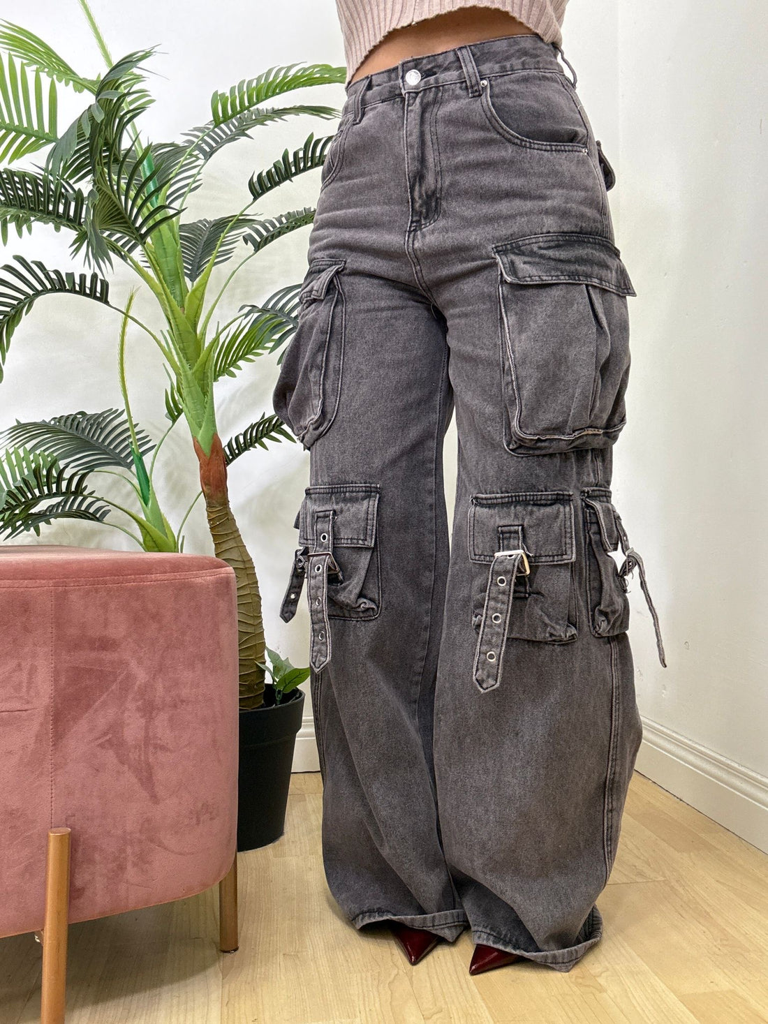 Jeans Cargo Raul
