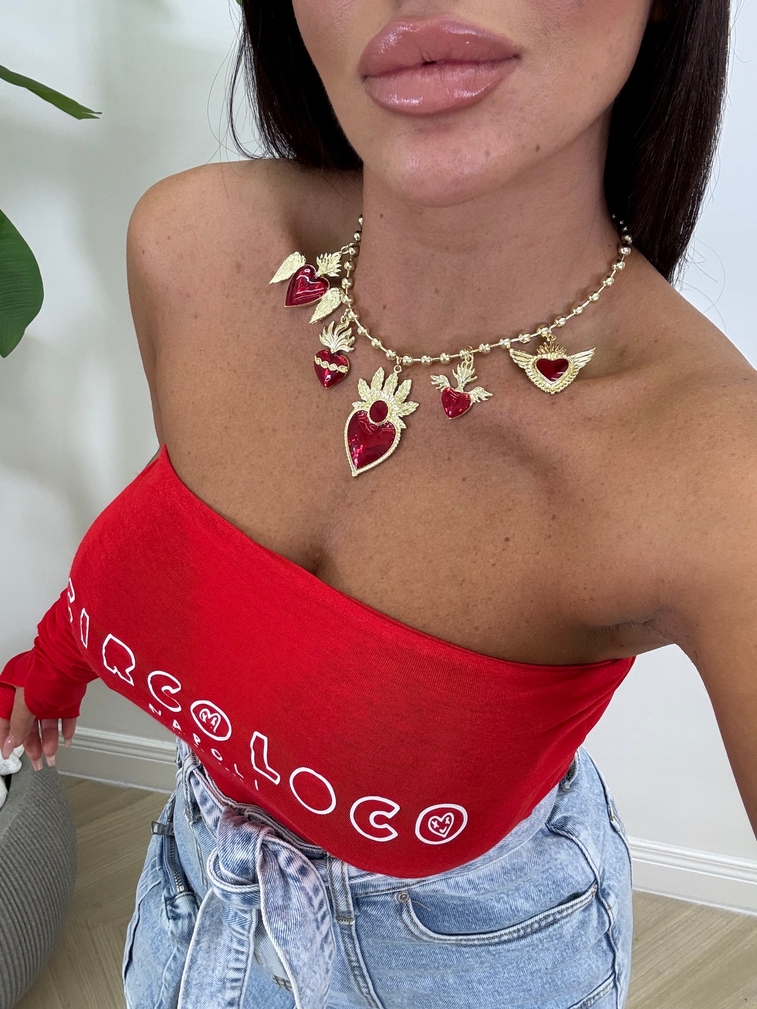 Collana Cuore Sacro