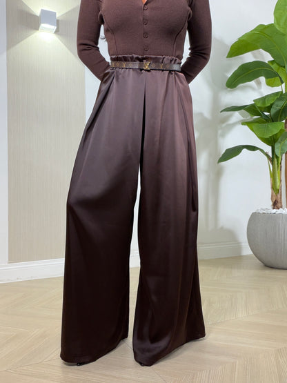 Pantalone Pegghy Marrone