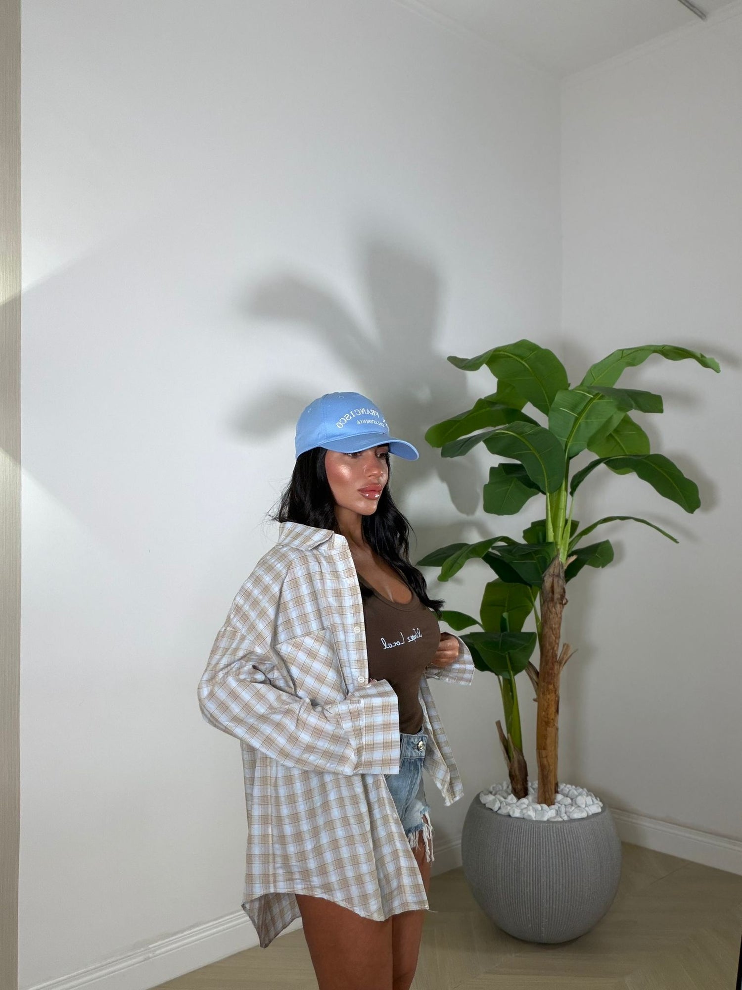 Camicia Zhara Celeste