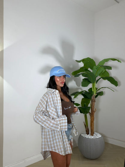 Camicia Zhara Celeste