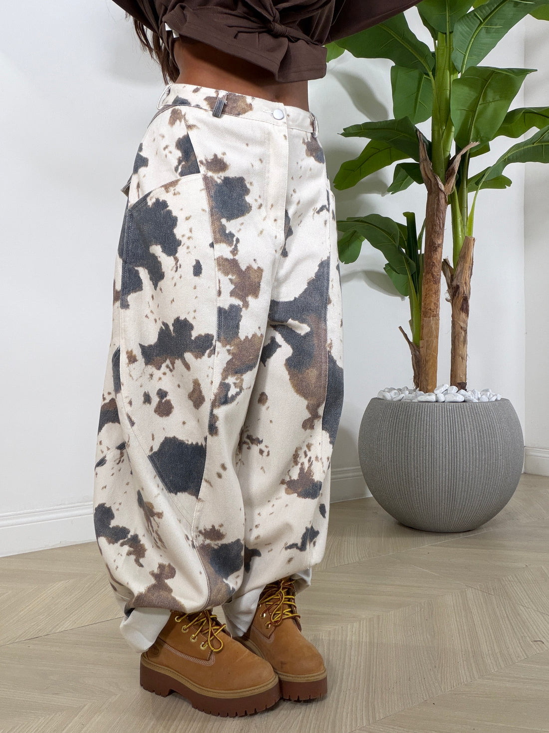 Jeans Cow
