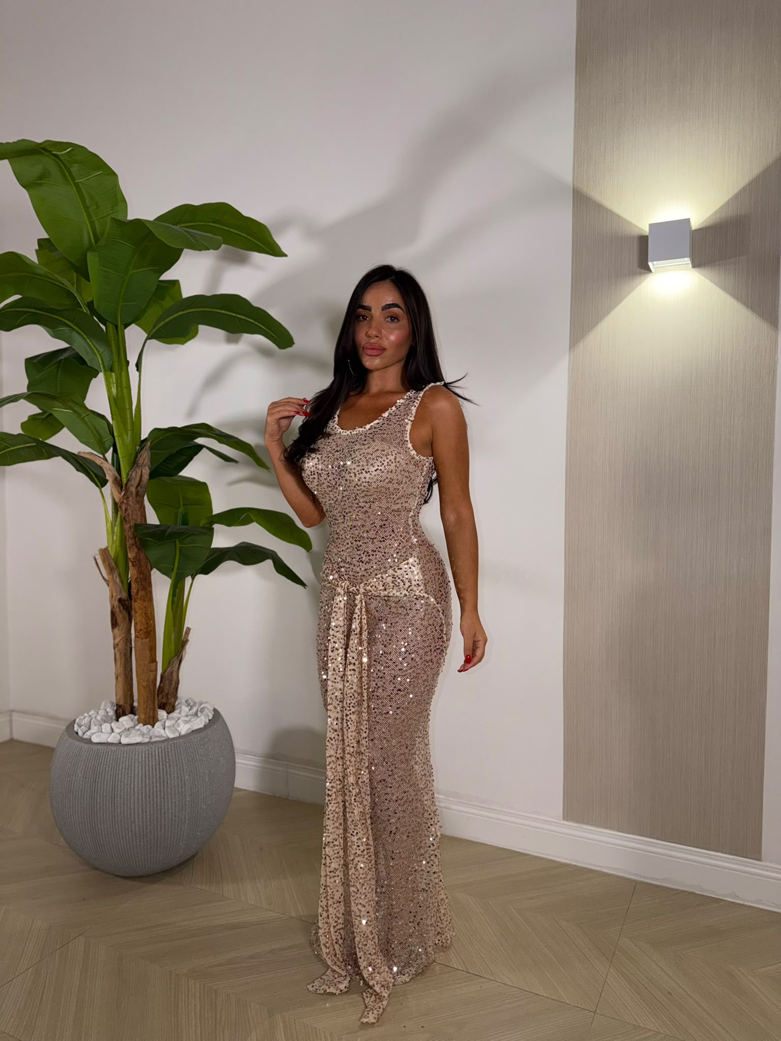 Dress Caelia Oro
