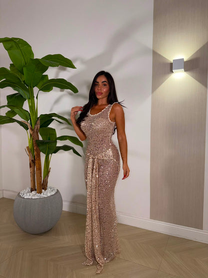 Dress Caelia Oro
