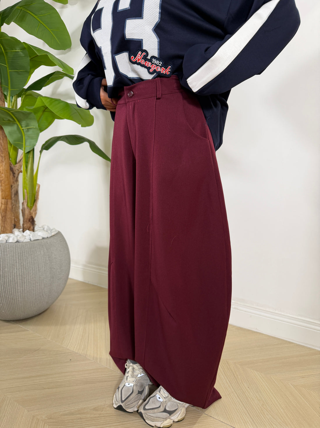 Pantalone Enock Bordeaux