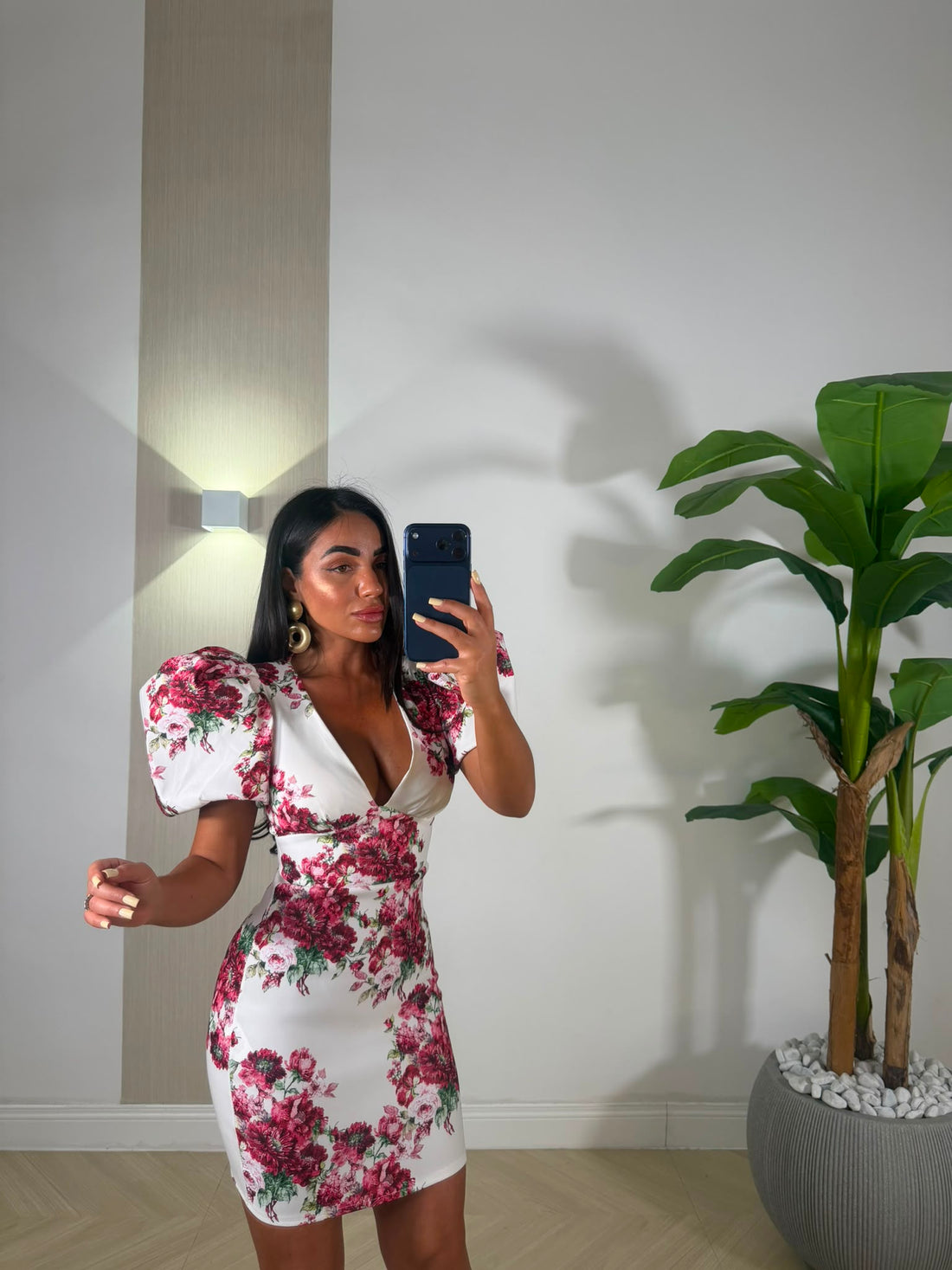 Dress Flores