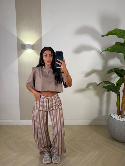 Maglia Crop Elide