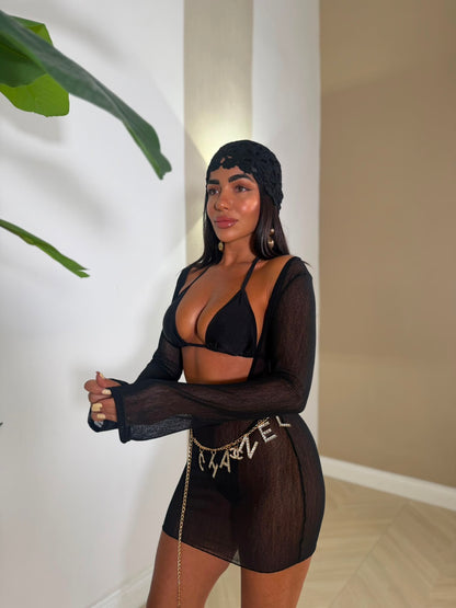 Costume Janet Black