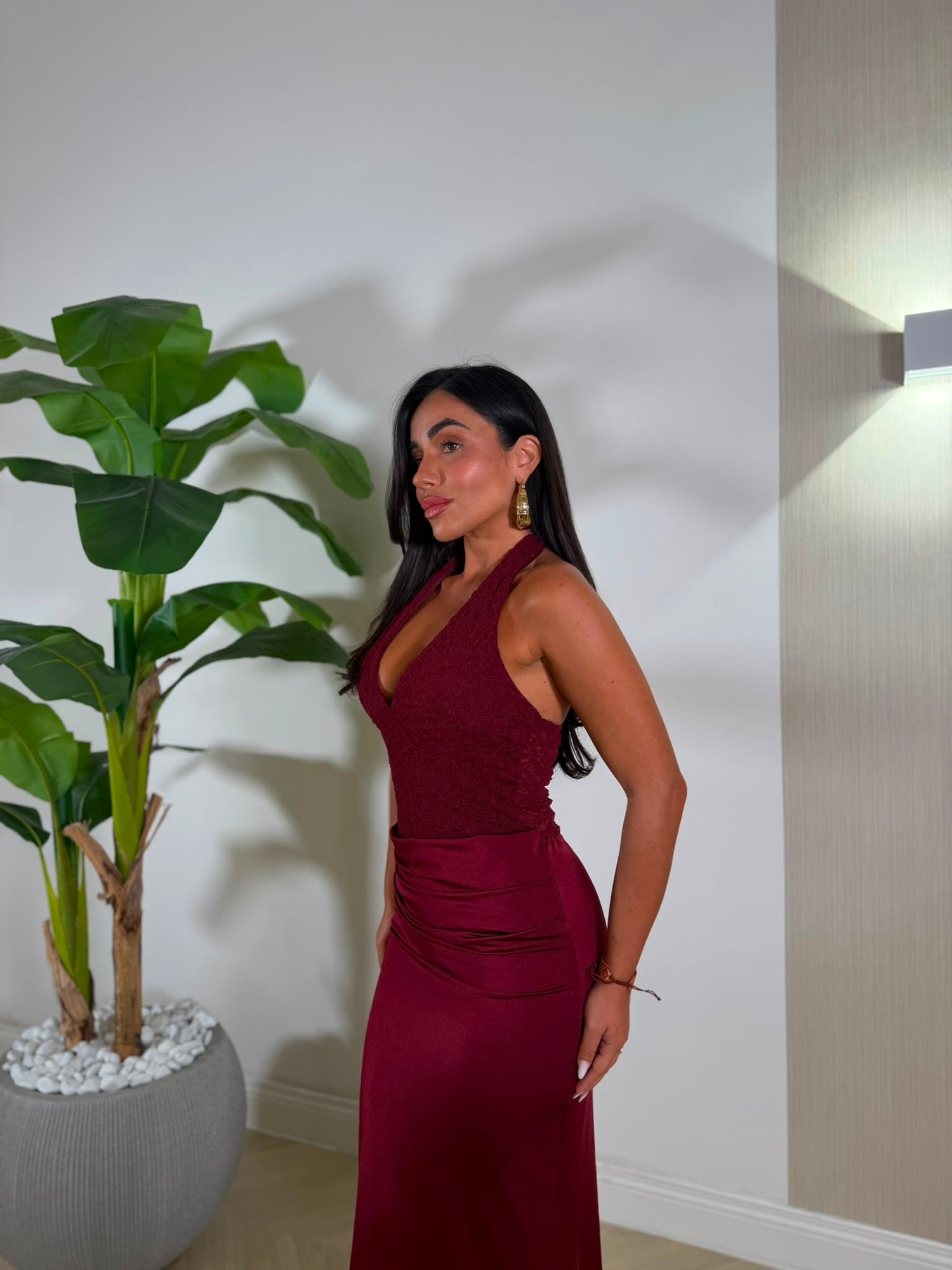 Dress Misson Bordeaux
