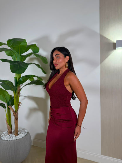 Dress Misson Bordeaux