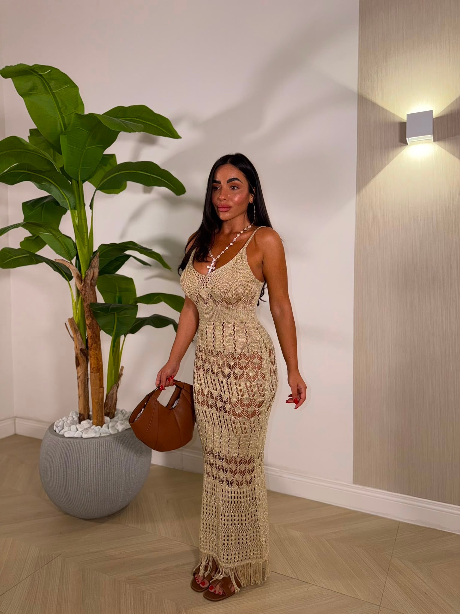 Dress Horace Oro