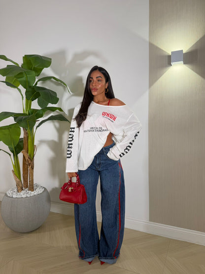 Jeans Stripe