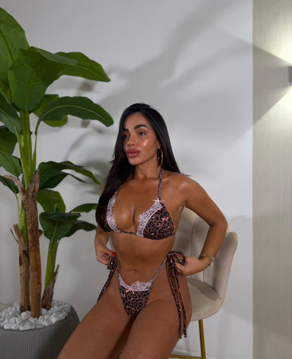 Costume Florida Rosa