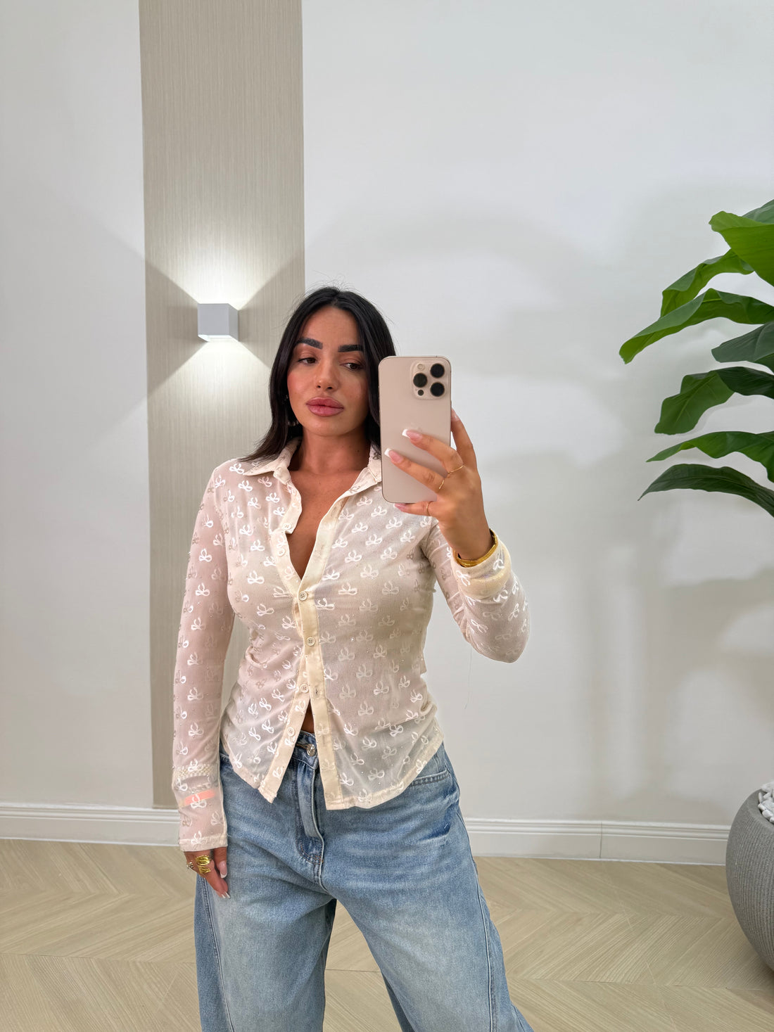 Camicia Monterrey