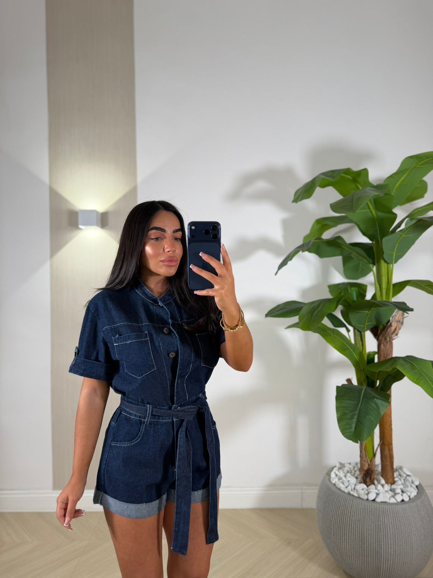 Tutina in Jeans