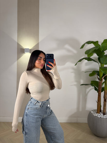 Maglia Lupetto Velata