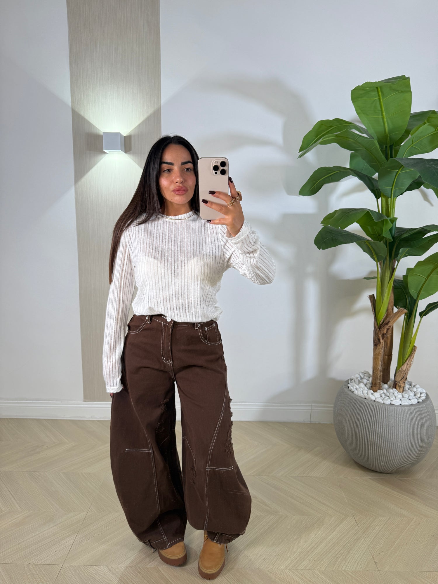 Jeans Brown