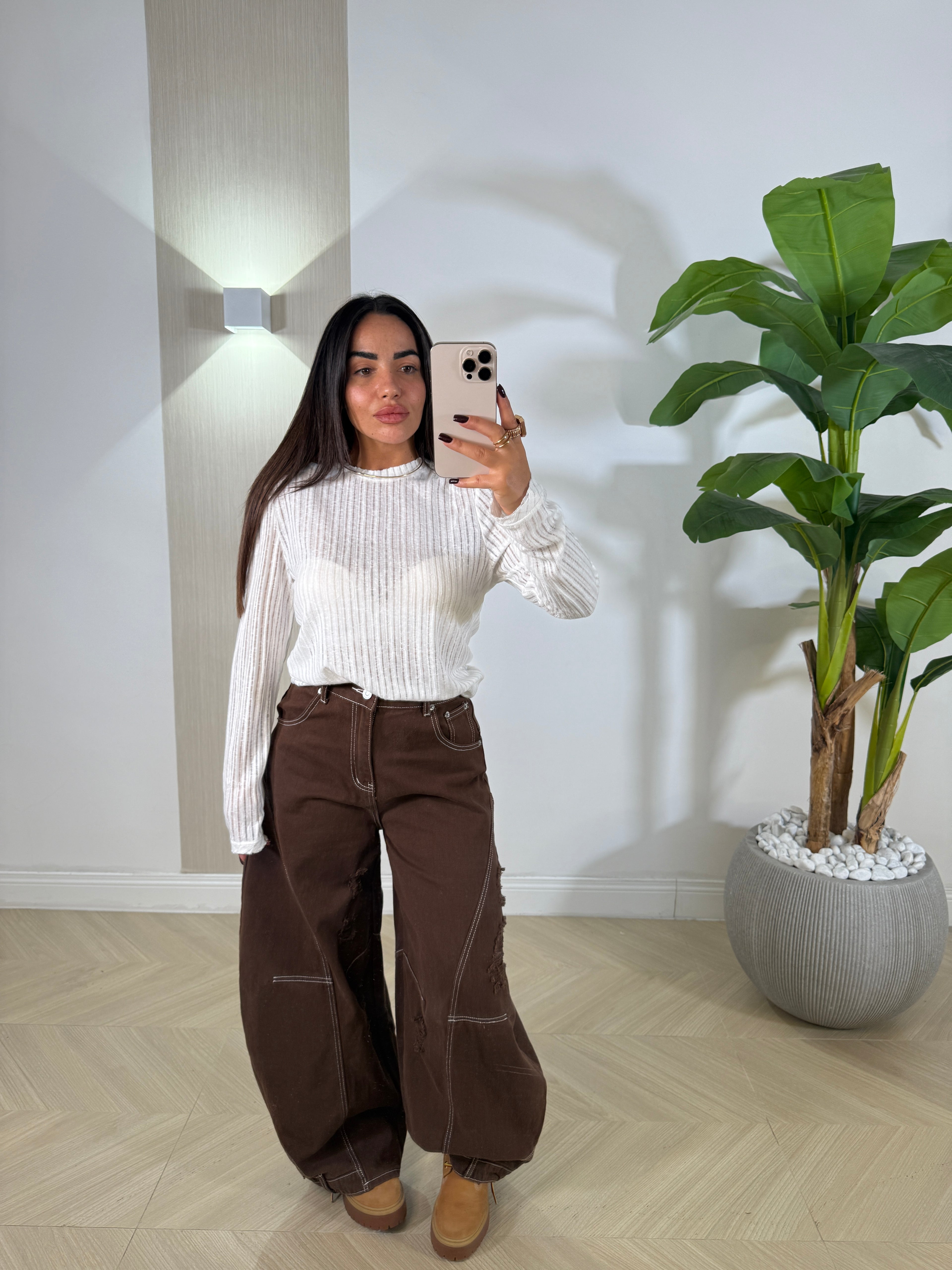 Jeans Brown