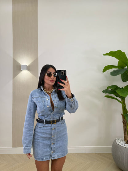 Dress Letty Denim