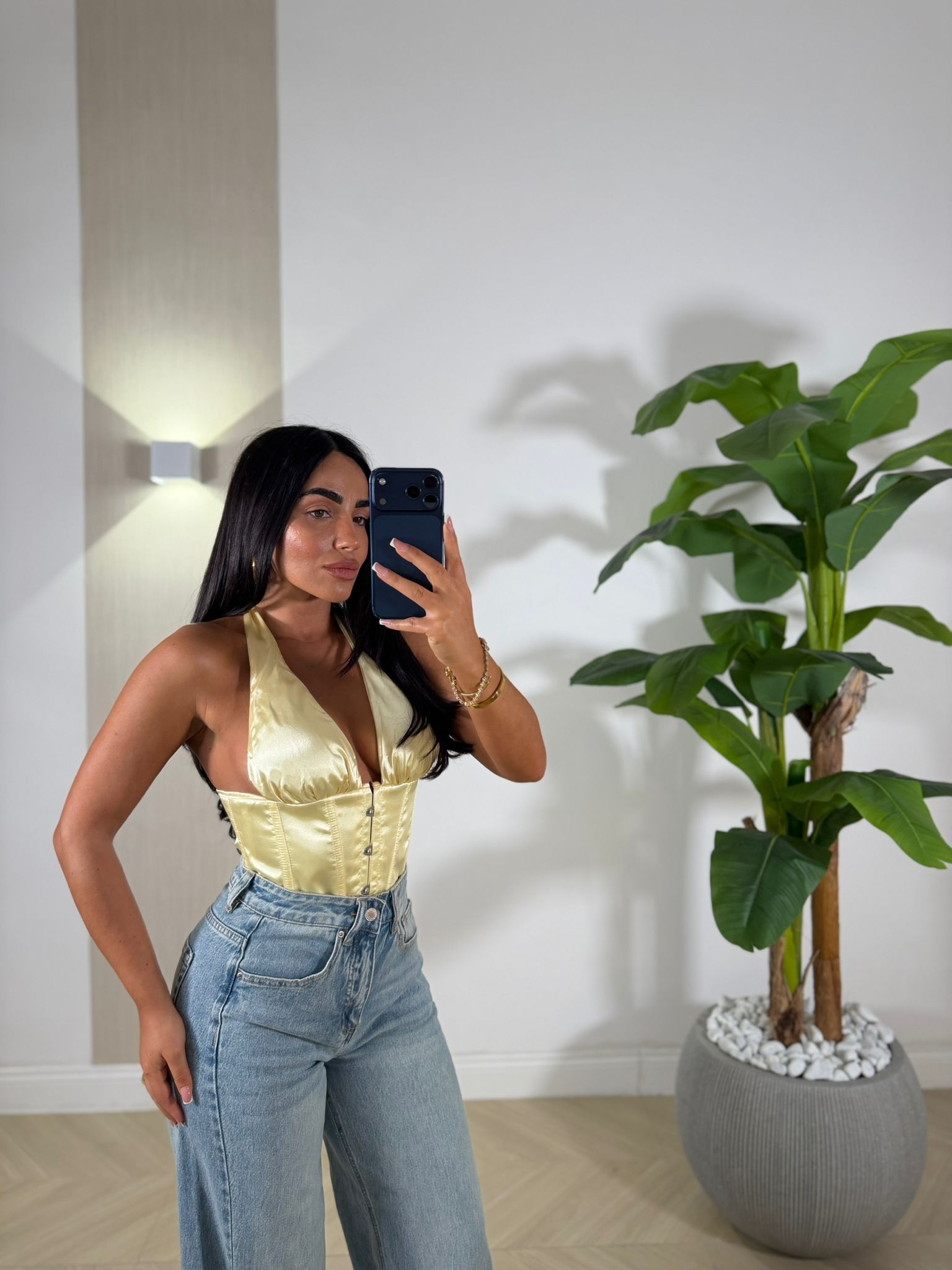Top Corpetto Kalene