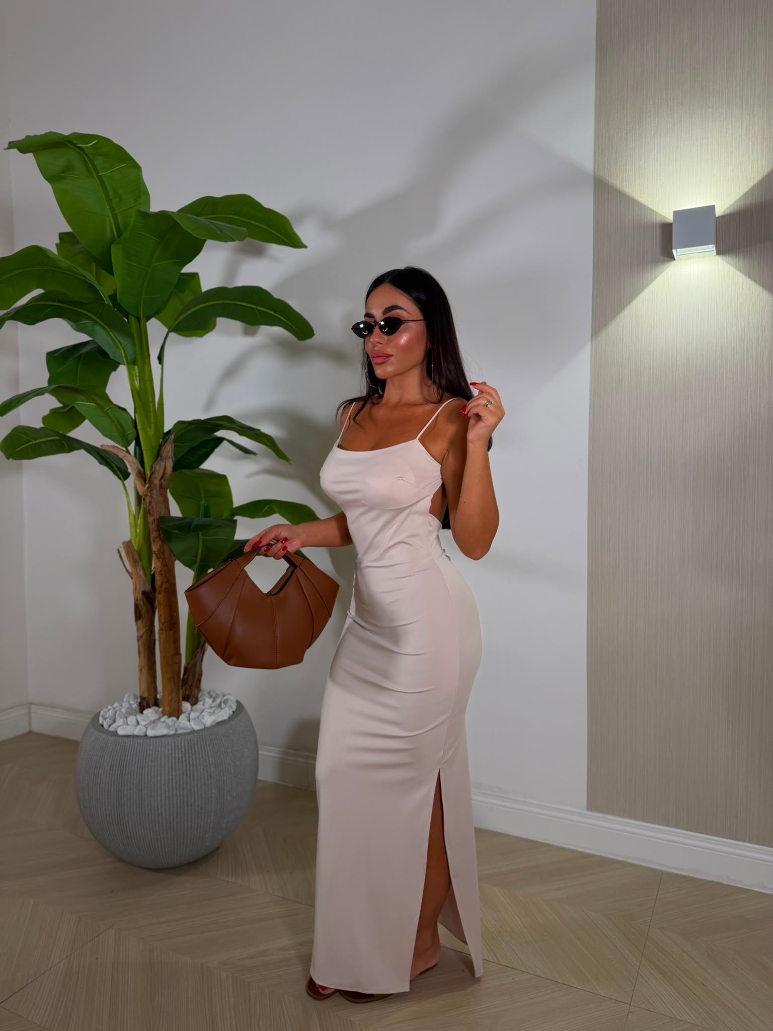 Dress Persia Panna