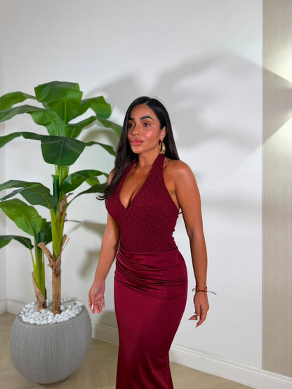 Dress Misson Bordeaux