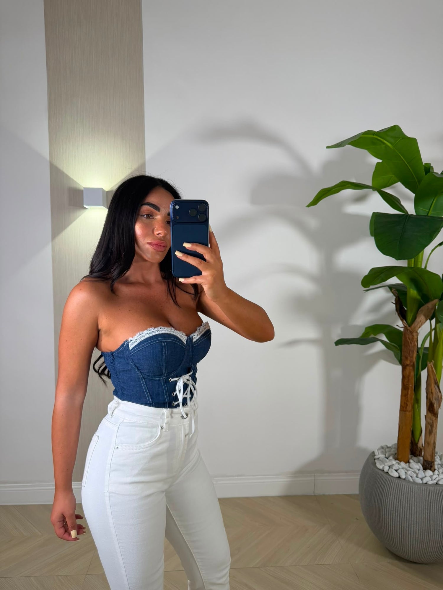 Corpetto Carter Jeans