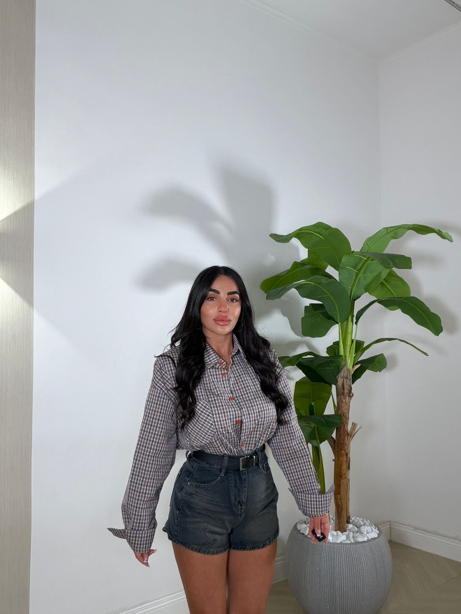 Camicia Klaise Grigia