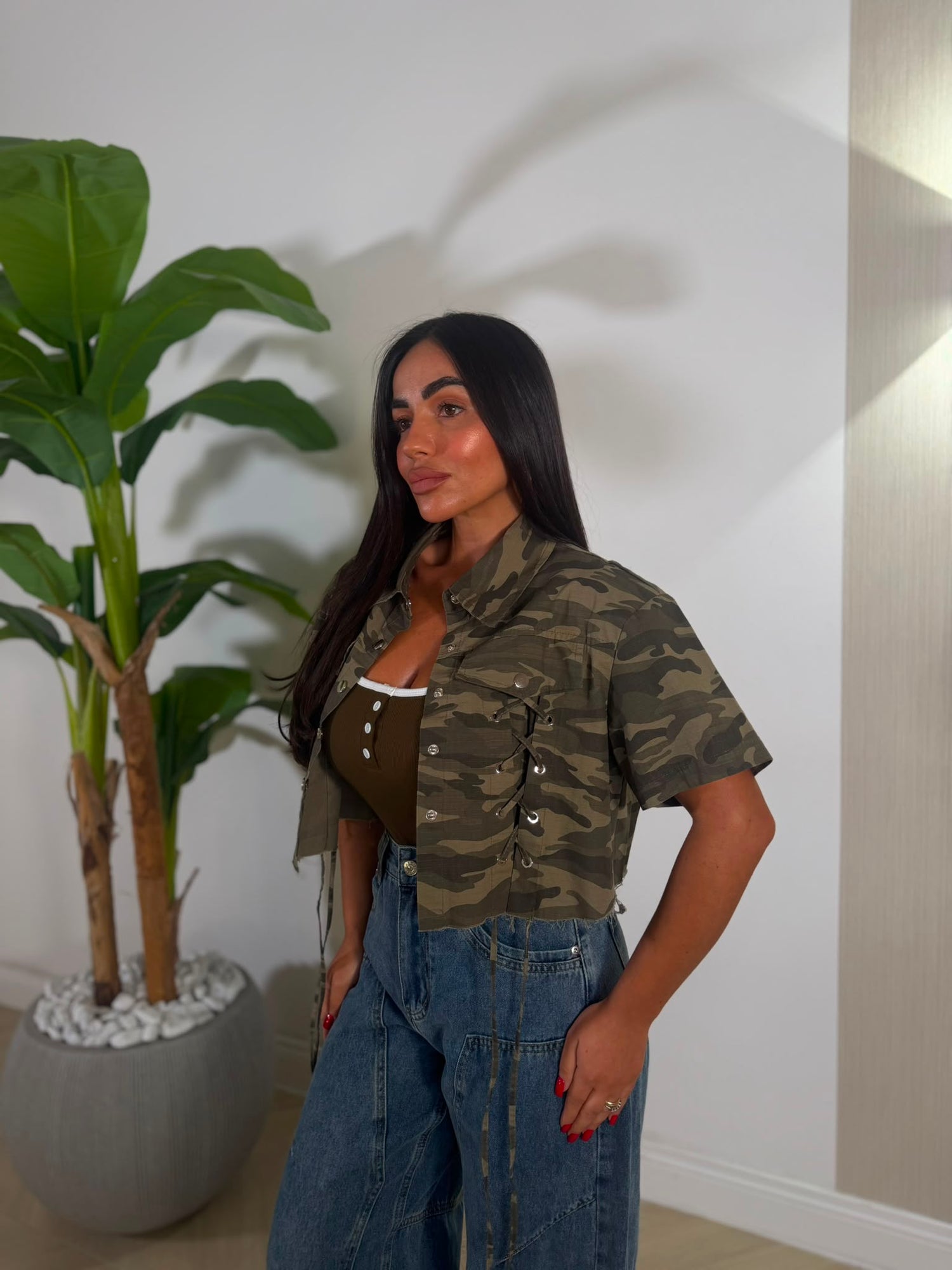 Camicia Rodi Militare