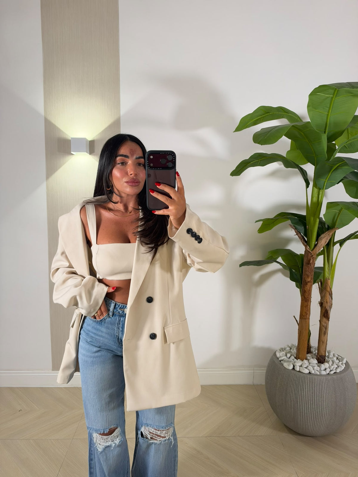 Blazer Top Duo