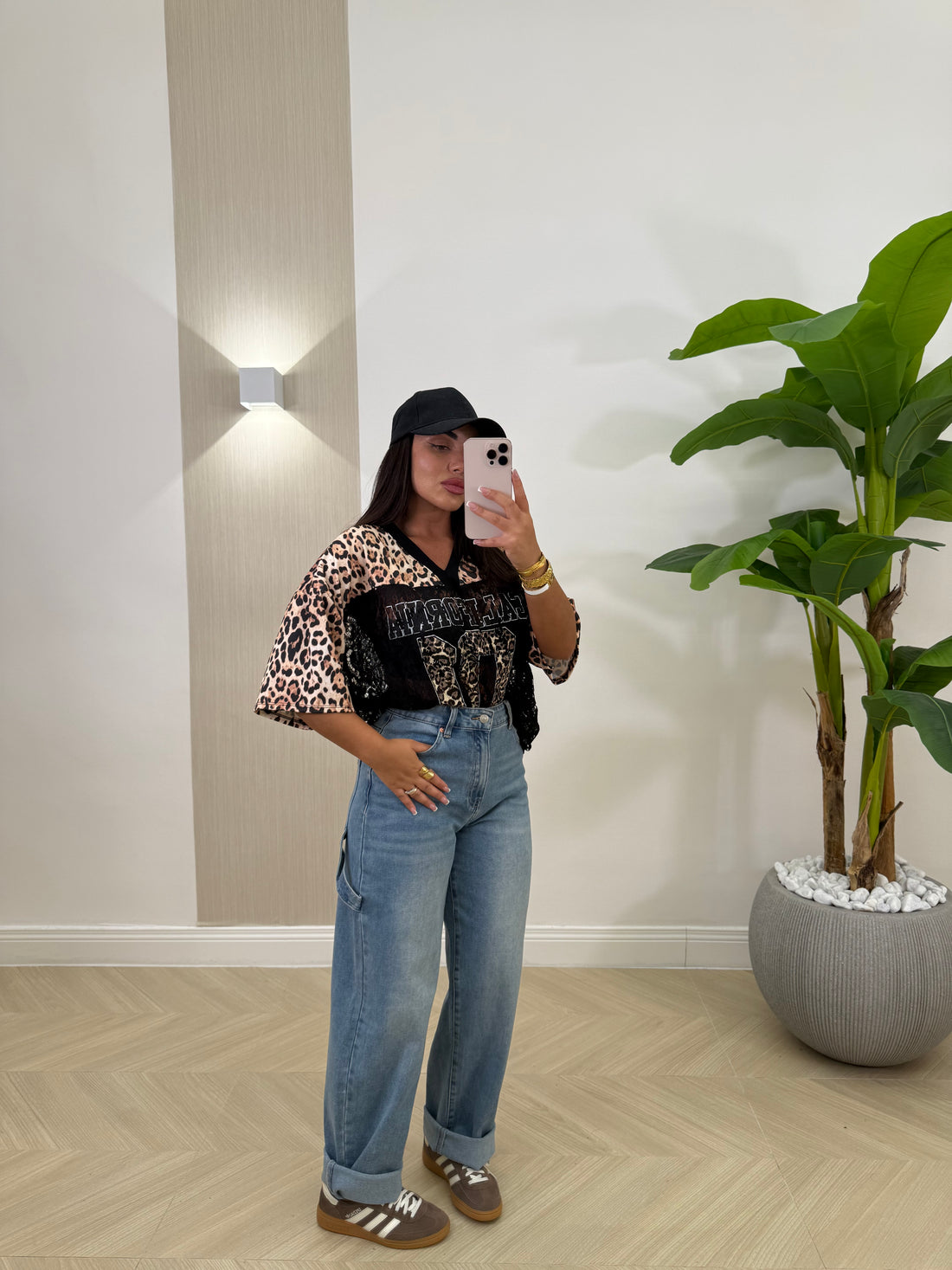 T-Shirt California macu