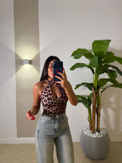 Body Nerea Leopardato