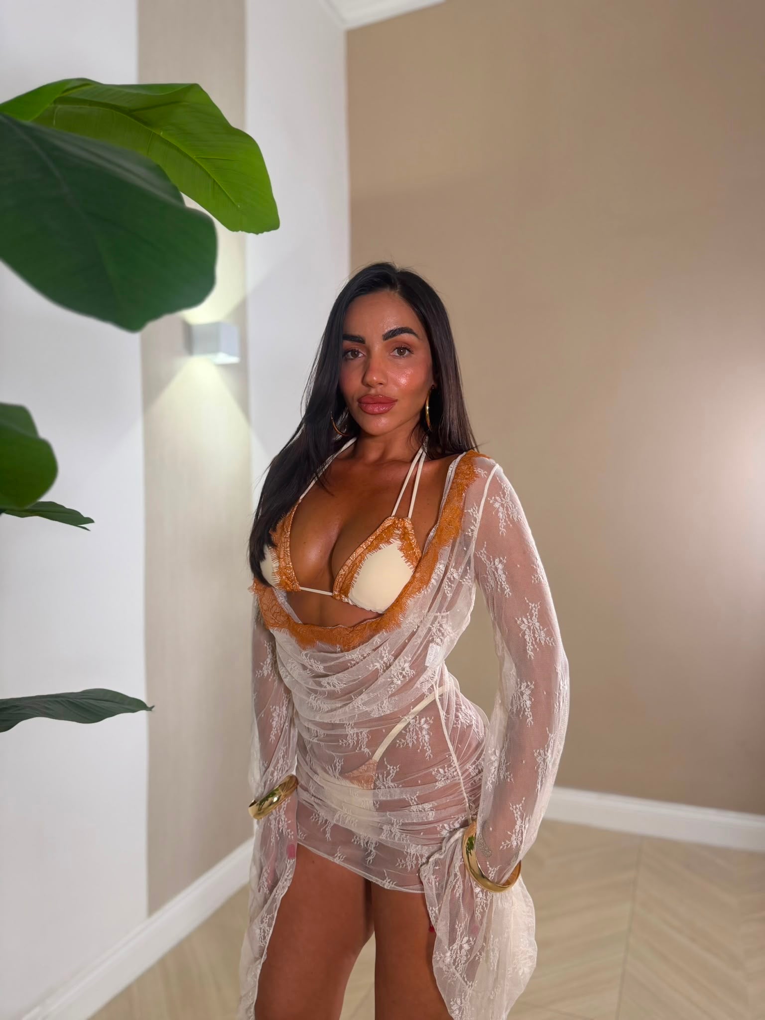 Costume Las Salinas Panna
