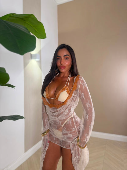 Costume Las Salinas Panna