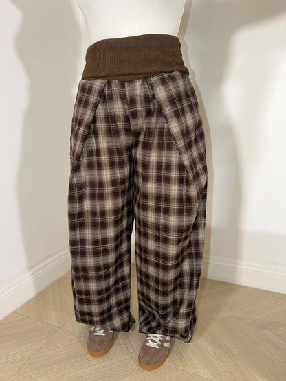 Pantalone Nora A Quadri