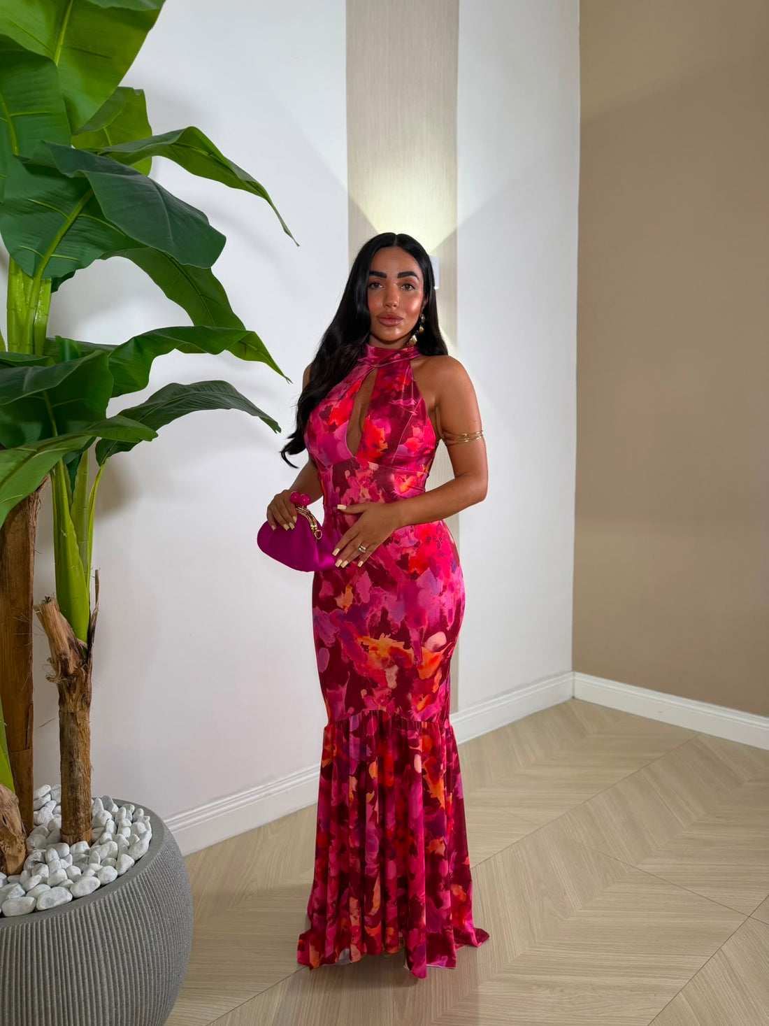 Dress Rosalia Rosa