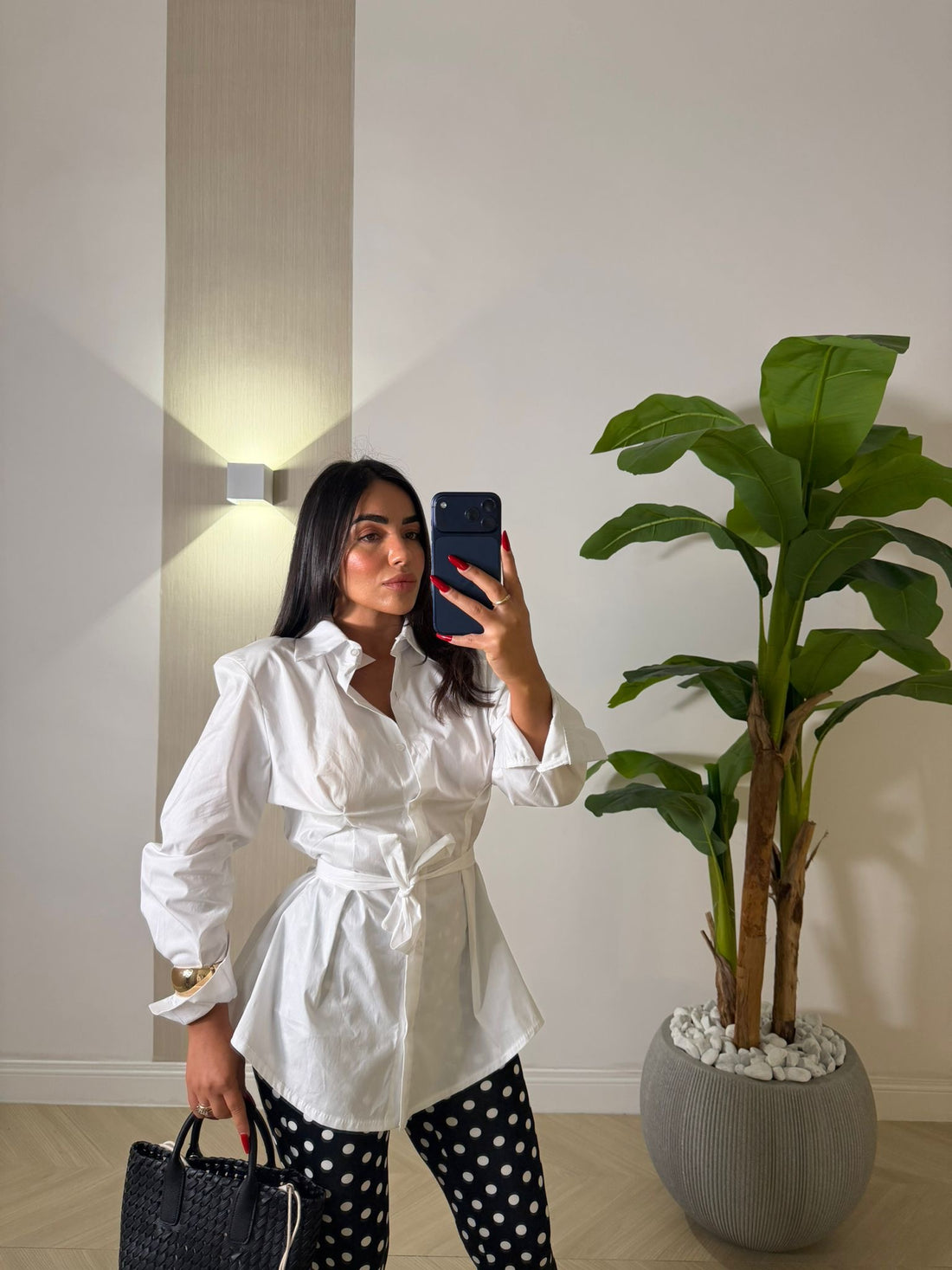 Camicia Candida Bianca