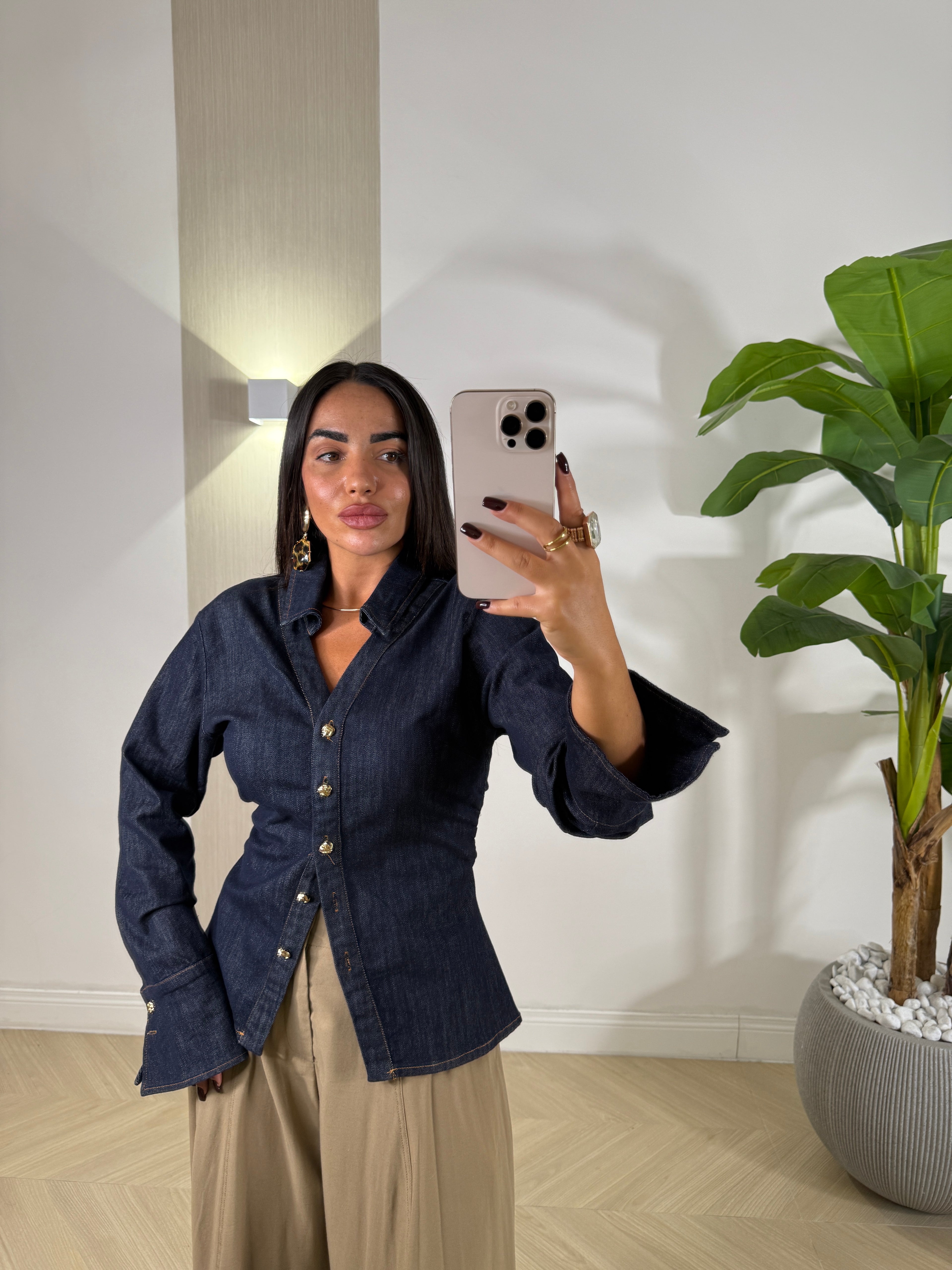 Camicia linsdey