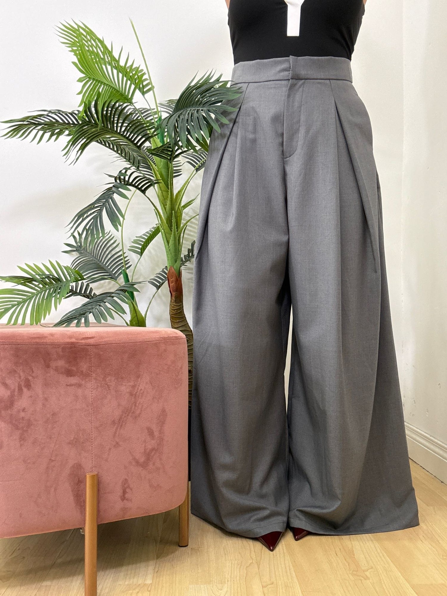 Pantalone Oxa Grigio