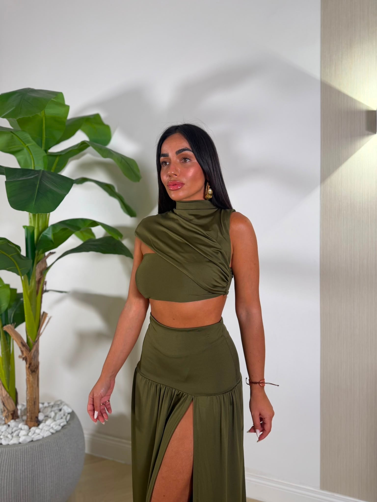 Coordinato Senorita Verde