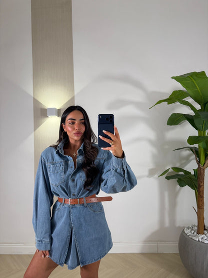 Coordinato Soft Denim