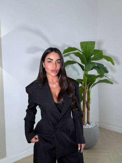 Tailleur Core Nero